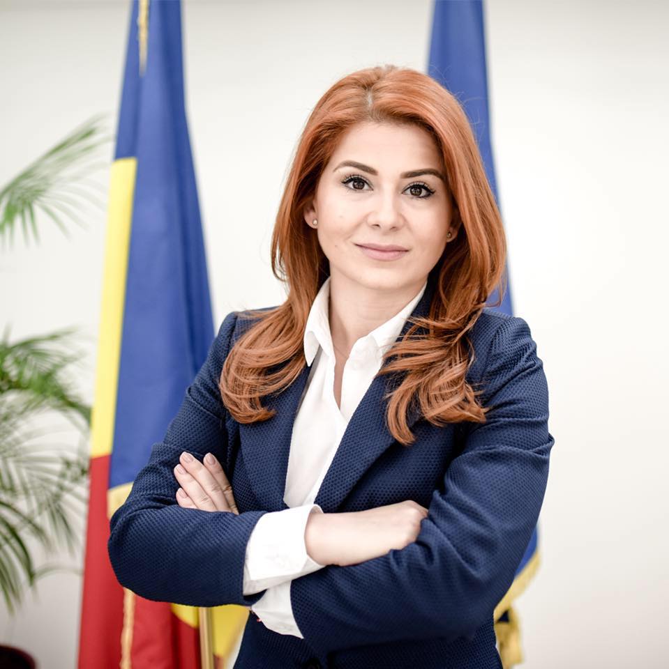 Deputatul Ioana Bran, aleasă vicelider al Grupului Parlamentar al PSD din Camera Deputaților