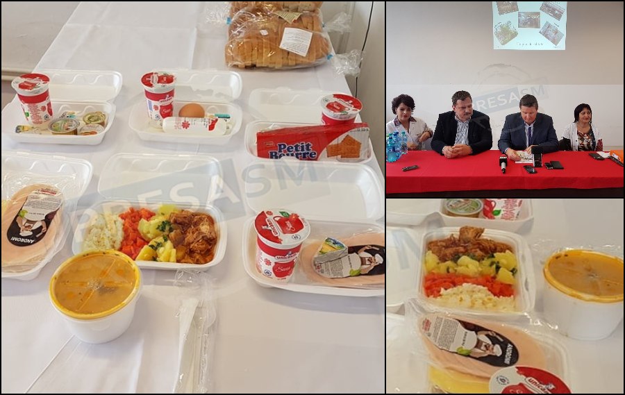 FOTO/VIDEO. Spitalul Județean se laudă cu bucătăria proprie. Câtă economie au făcut la buget