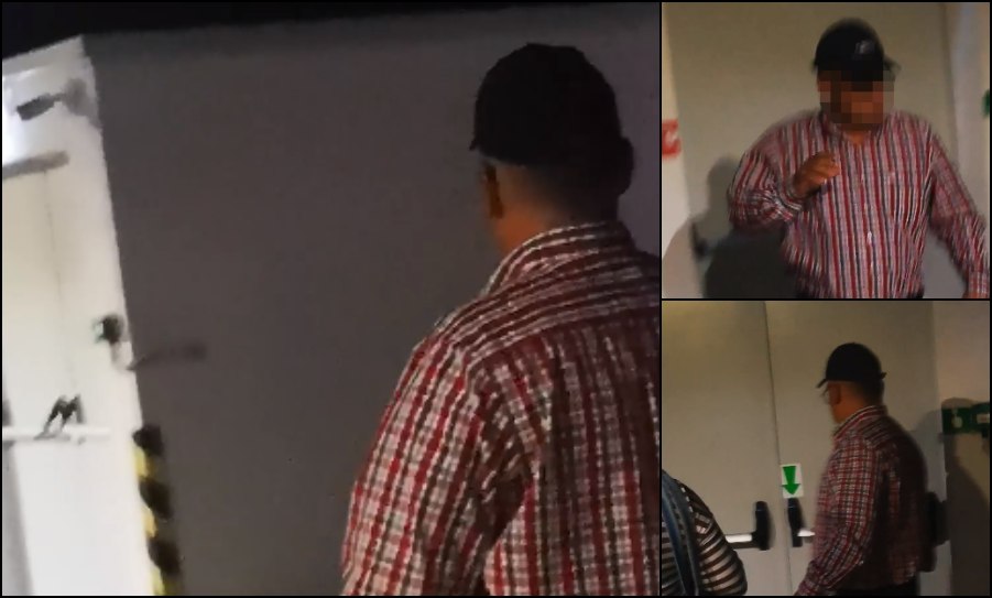 FOTO/VIDEO. Copil bruscat și lovit de un bărbat în Cineplexx. Agresorul, luat la rost