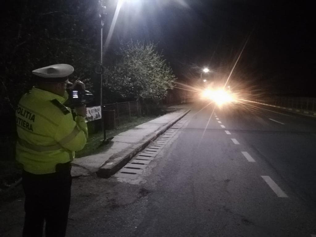 FOTO. Filtre masive în municipiul Satu Mare. Zeci de șoferi lăsați fără permis