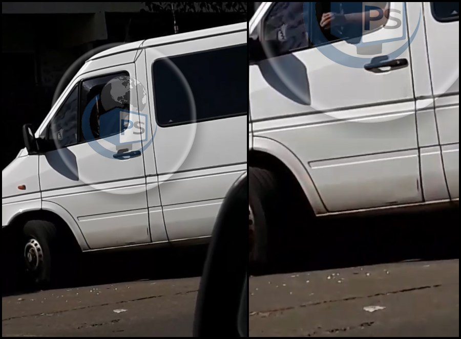 VIDEO. Când confunzi orașul cu legheleul. Un șofer aruncă semințele pe stradă