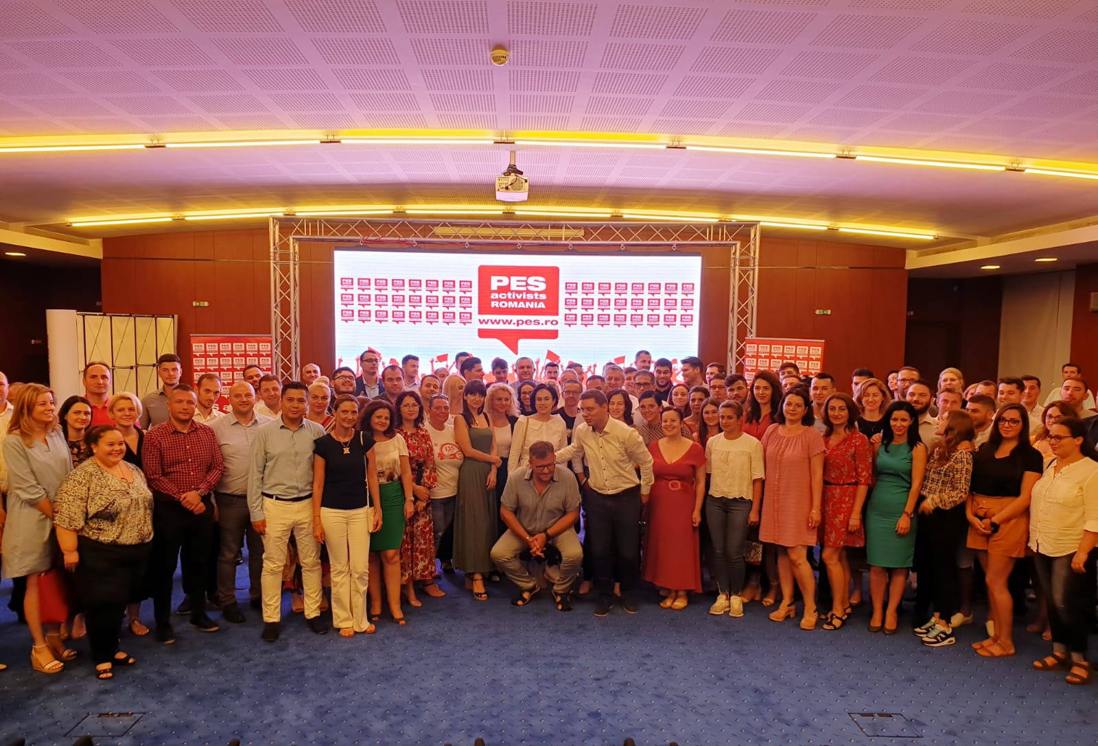 Județul Satu Mare reprezentat la Universitatea Europeană de Vară a PES activists România