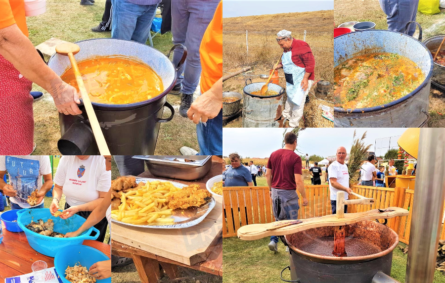 FOTO/VIDEO. Super atmosferă și super preparate la primul festival pescăresc din județul Satu Mare