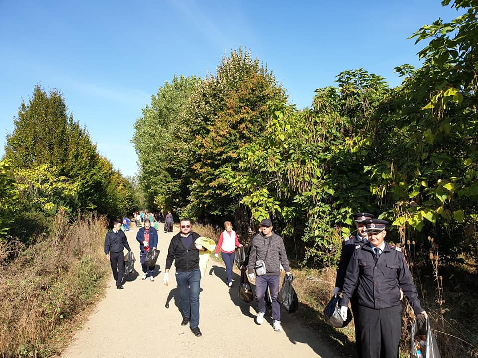 Let’s Do It, Romania! Cea mai mare mobilizare pentru igienizarea județului Satu Mare