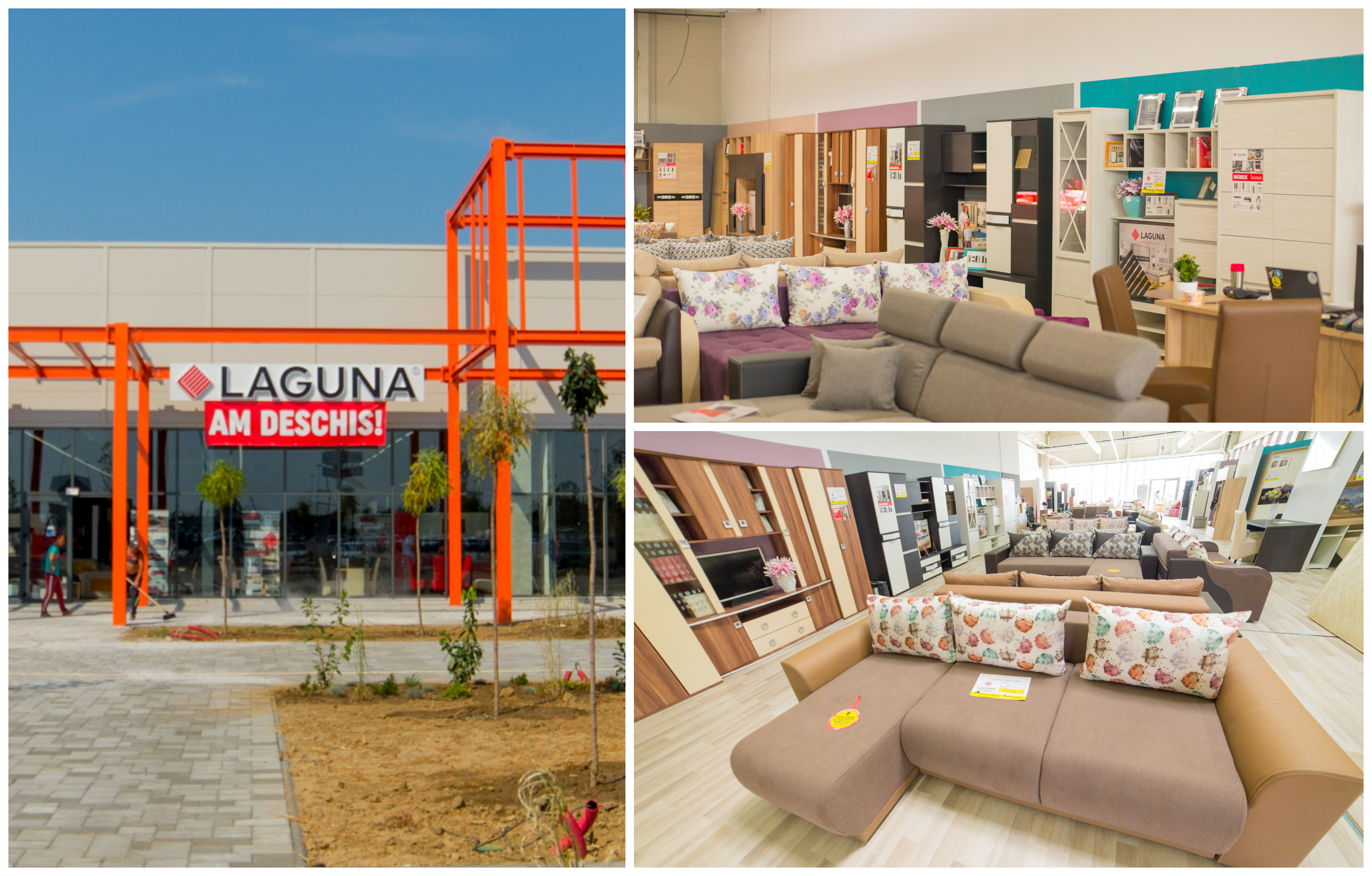 FOTOGALERIE. Cum arată primul magazin deschis la mall-ul de pe Drumul Careiului