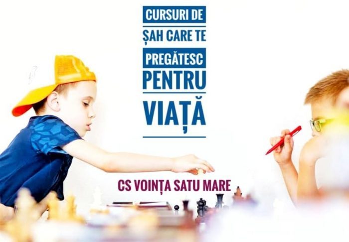 Cursuri de șah, cu antrenor profesionist! Copiii pot dezvolta o gândire strategică