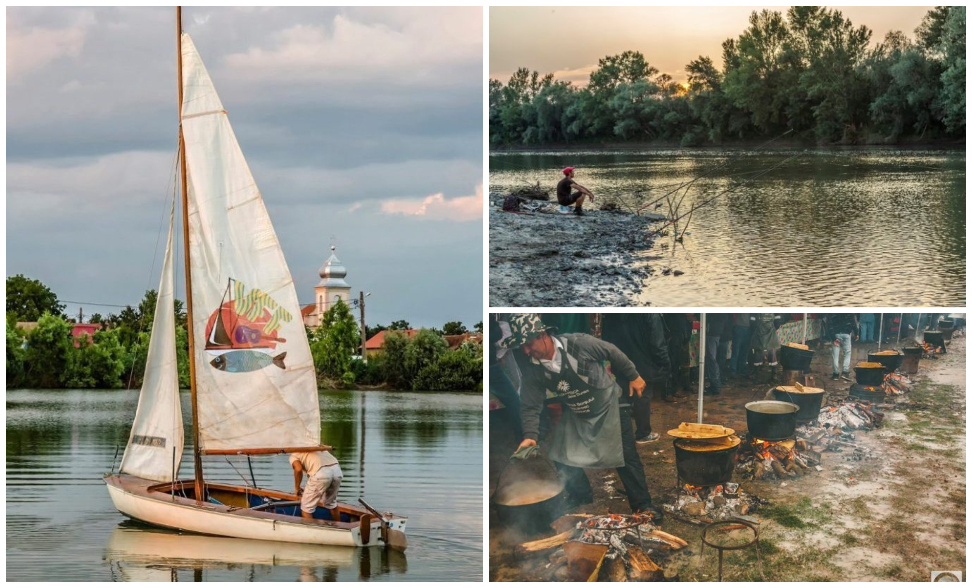 FOTO. Urmează cel mai mare festival pescăresc din județ! Cei mai buni bucătari și pescari!