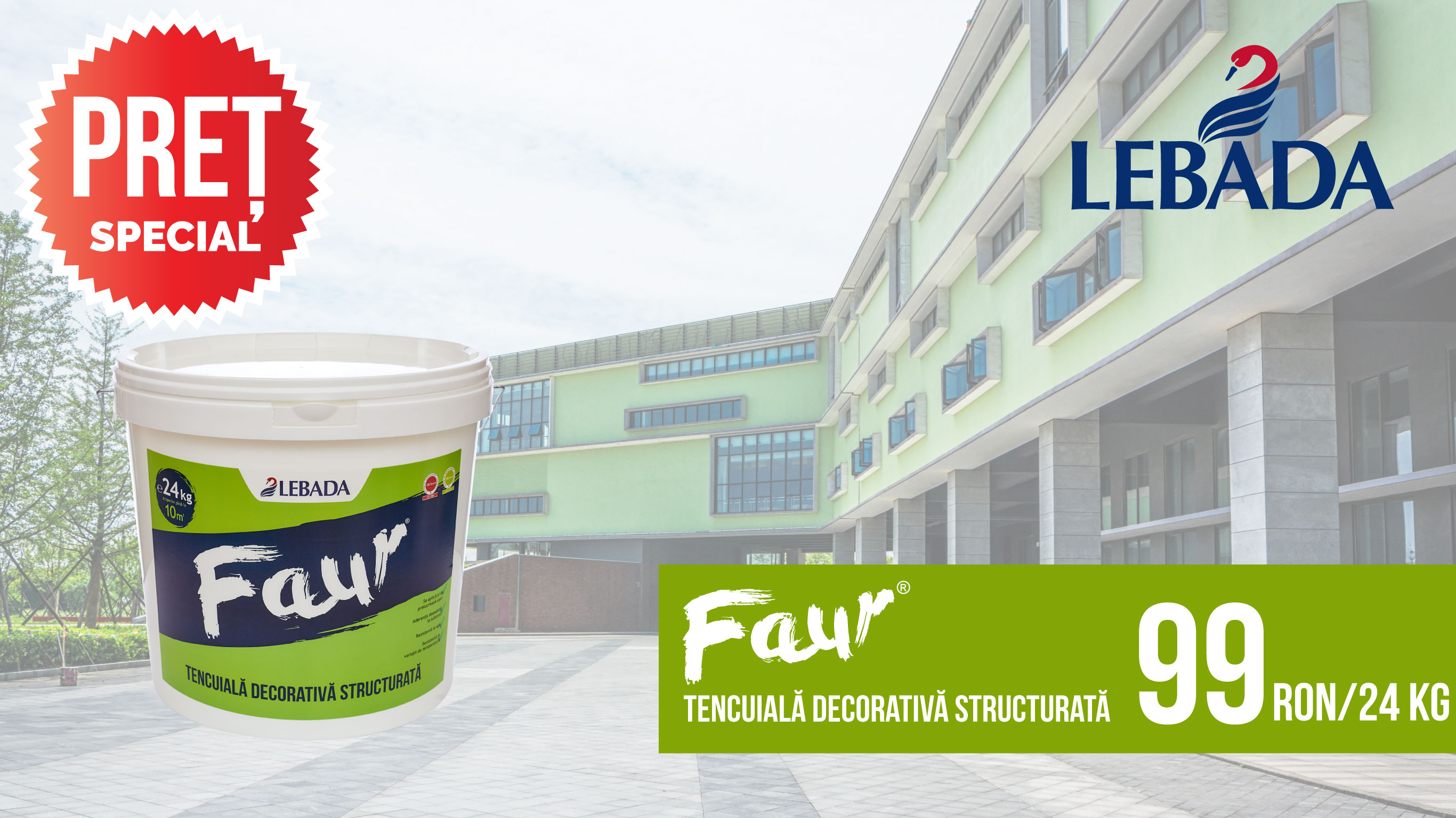 FOTO. Faur, vopseaua produsă 100% în Satu Mare! Acum, la prețuri imbatabile