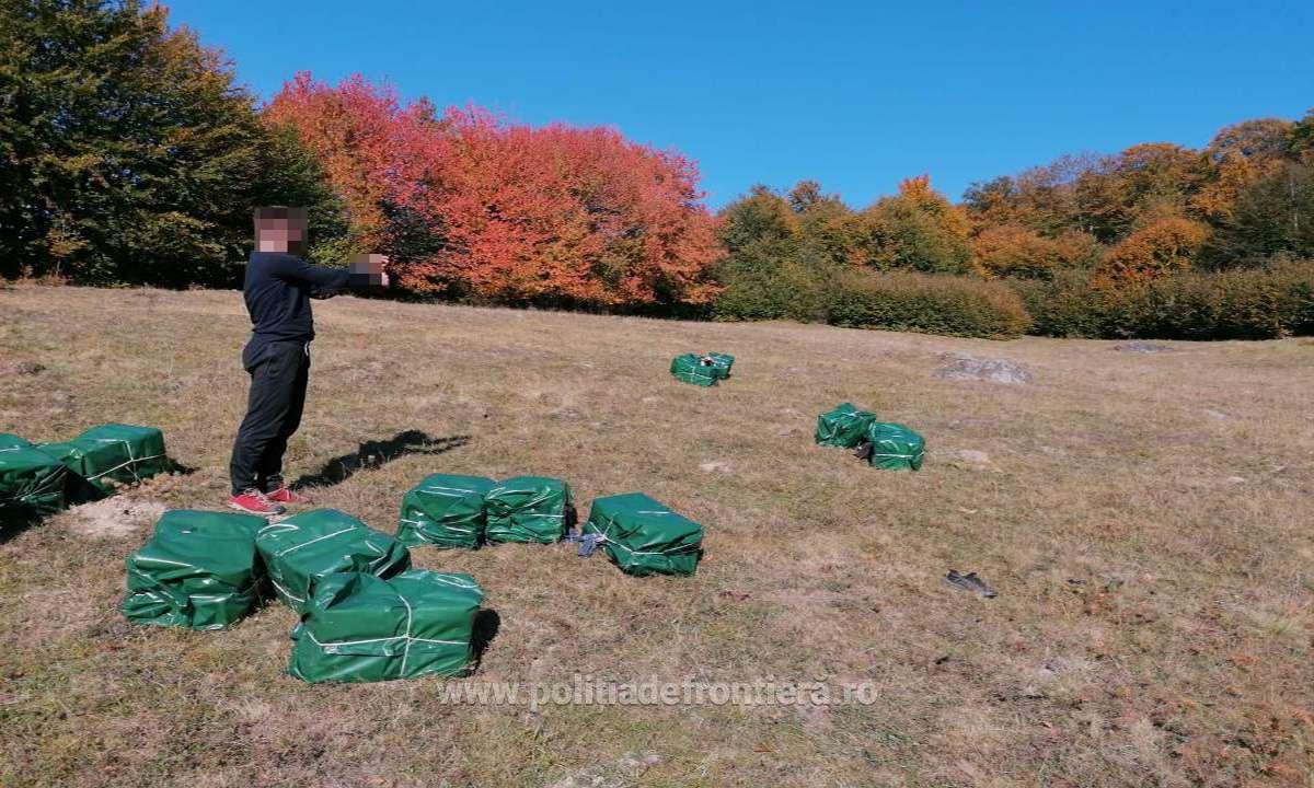 FOTOGALERIE. Focuri de armă în Țara Oașului. Polițiștii au tras după mai mulți indivizi