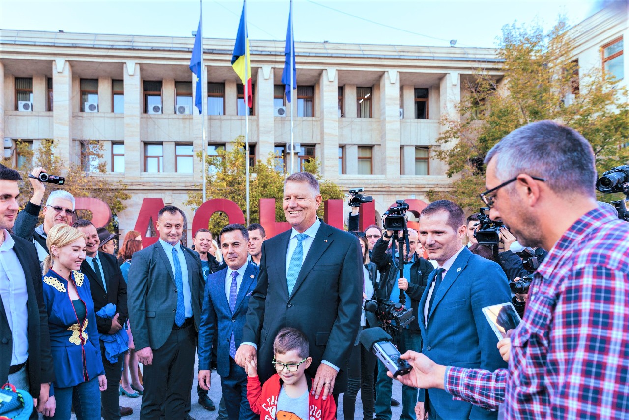 Iohannis, despre proiectul "România normală: "Un guvern care va lucra pentru români"