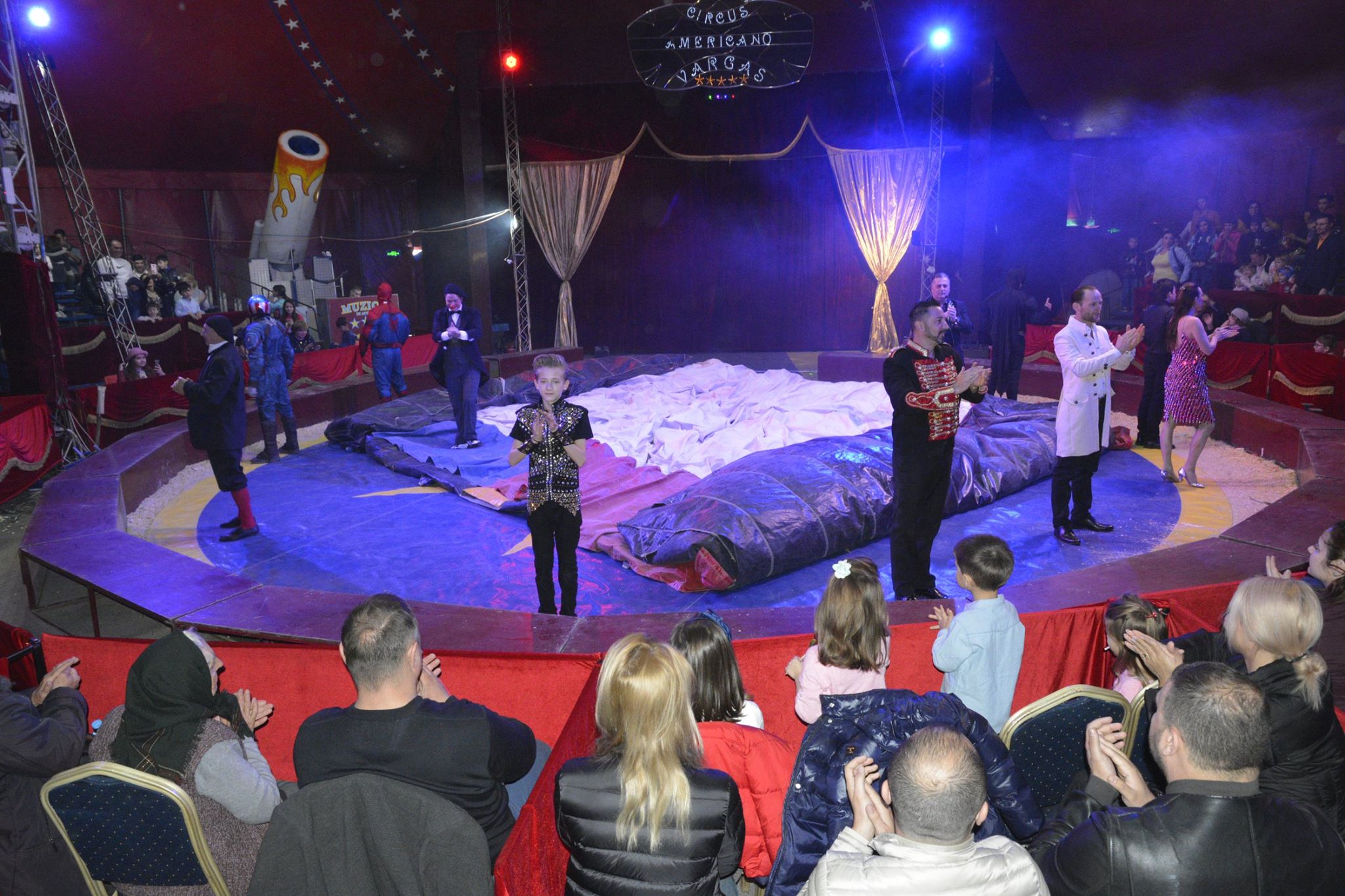 VIDEO. Circul Americano Vargas a ajuns la Satu Mare! Copiii pot avea acces gratuit