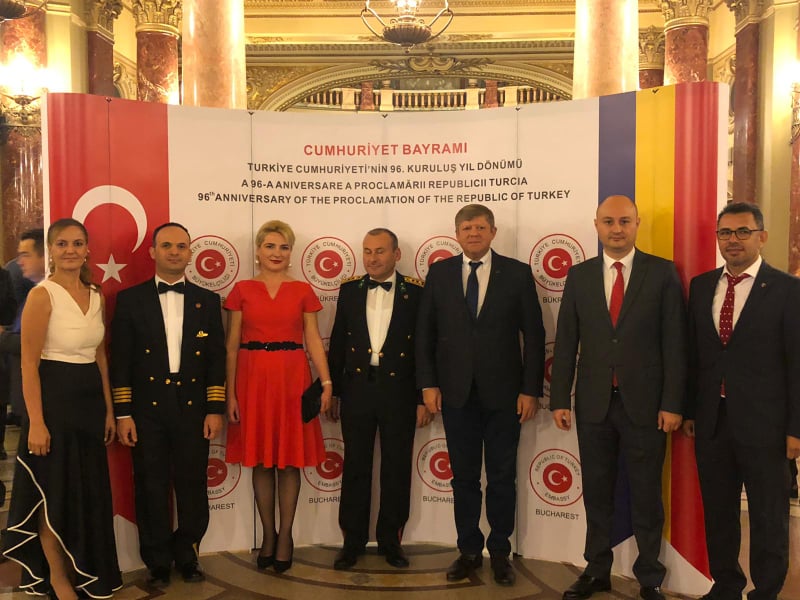 FOTO. Deputatul Octavian Petric, invitat special al ambasadorului Turciei în România