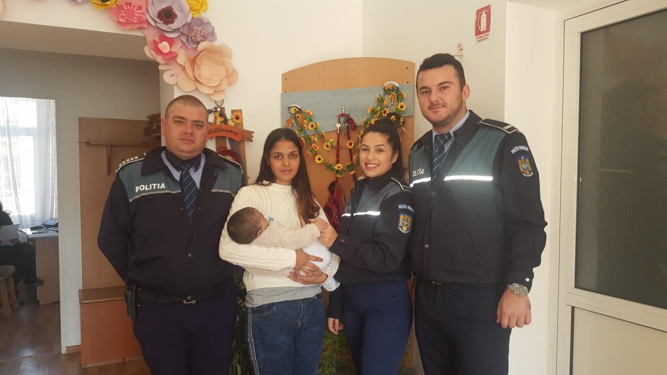 FOTO. Cum se cosmetizează unele fapte de eroism la Poliția Satu Mare