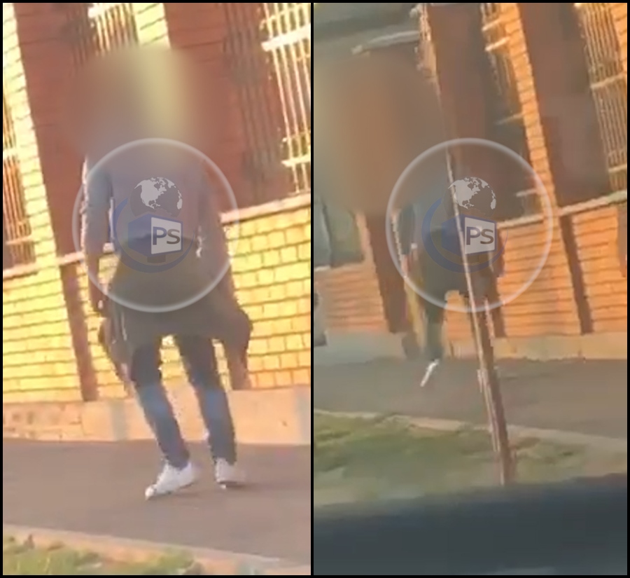 VIDEO. Un nou caz Zombie la Satu Mare. Un tânăr șerpuiește pe străzi
