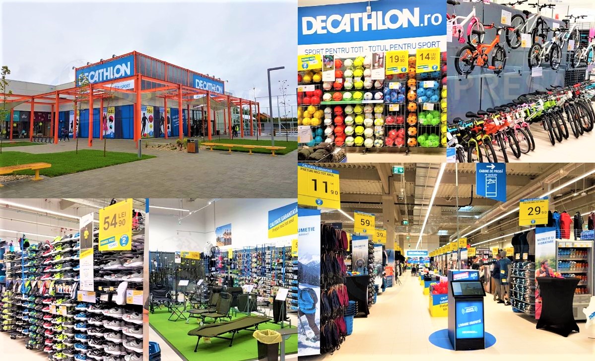 FOTO/VIDEO. Decathlon Satu Mare și-a deschis porțile