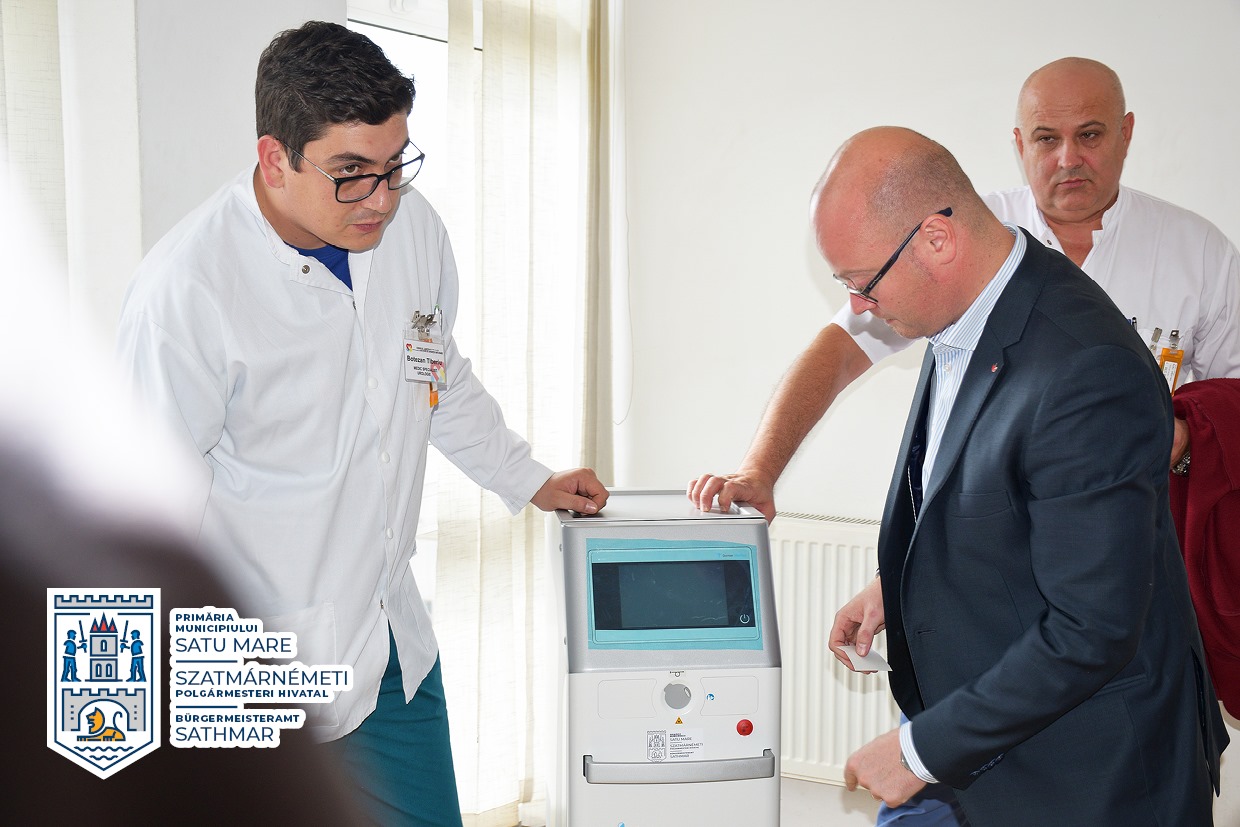 FOTO. Donație ultramodernă către Spitalul Județean. O șansă pentru mii de pacienți