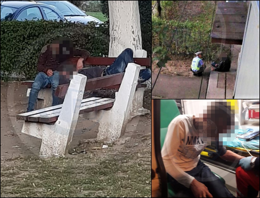 FOTO. Drogul Zombie lovește mai mulți tineri din Satu Mare. Luați cu ambulanța