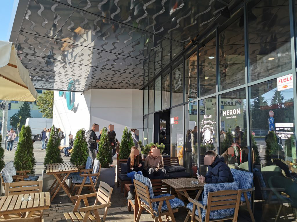 FOTO. Alarmă de incendiu la mall-ul NEPI. Cliențiilor li s-a cerut să iasă