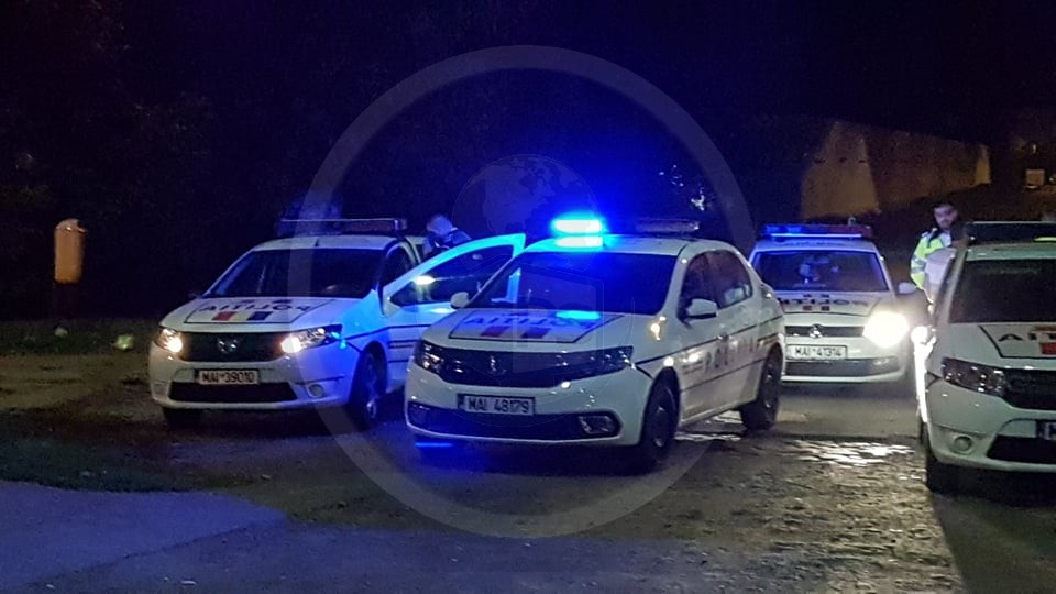 FOTO/VIDEO. Sătmăreanul care și-a răpit copilul, prins de polițiști. Urmărire ca-n filme