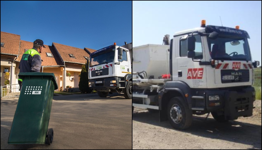 FOTO. Semne de întrebare vizavi de noua firmă de salubrizare din Satu Mare