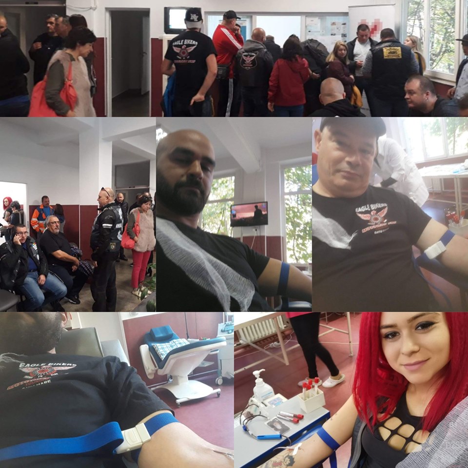 Eagle Bikers mulțumesc tuturor celor care s-au mobilizat pentru Vasile Roatis