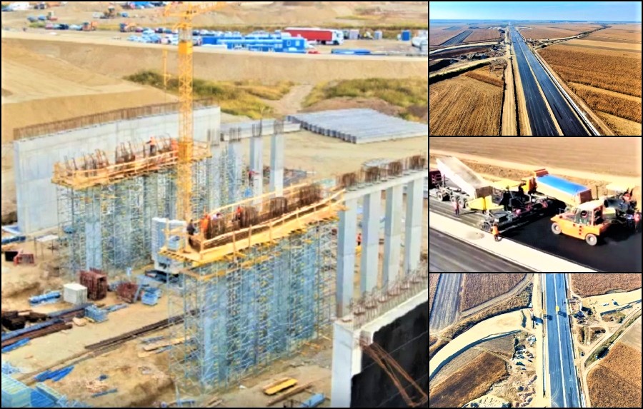 Relansare economică: Se promit mii de kilometri de autostrăzi, drumuri expres și căi ferate