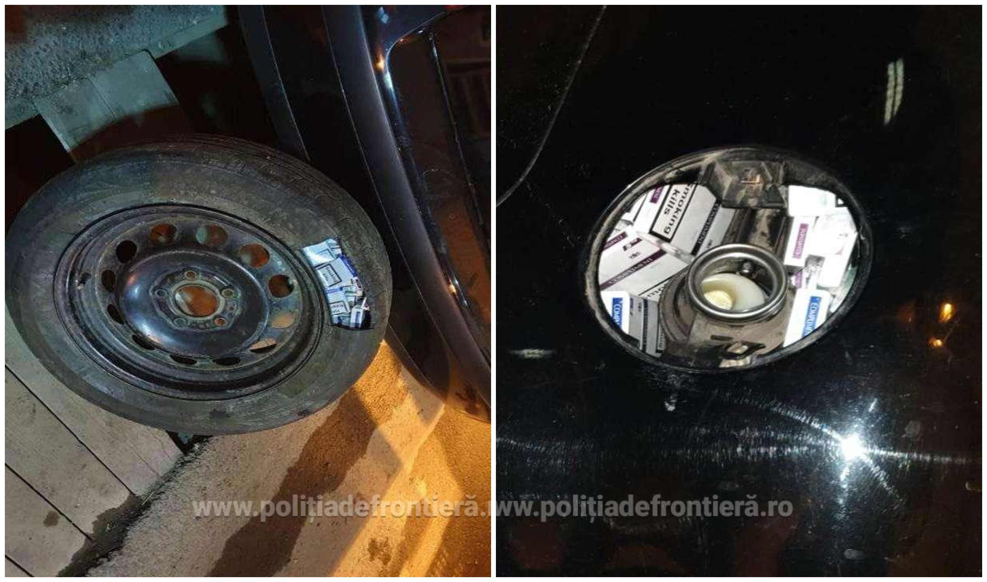 FOTO/VIDEO. Ucrainean tras pe dreapta de polițiști în județul Satu Mare. Dus direct la anchetă