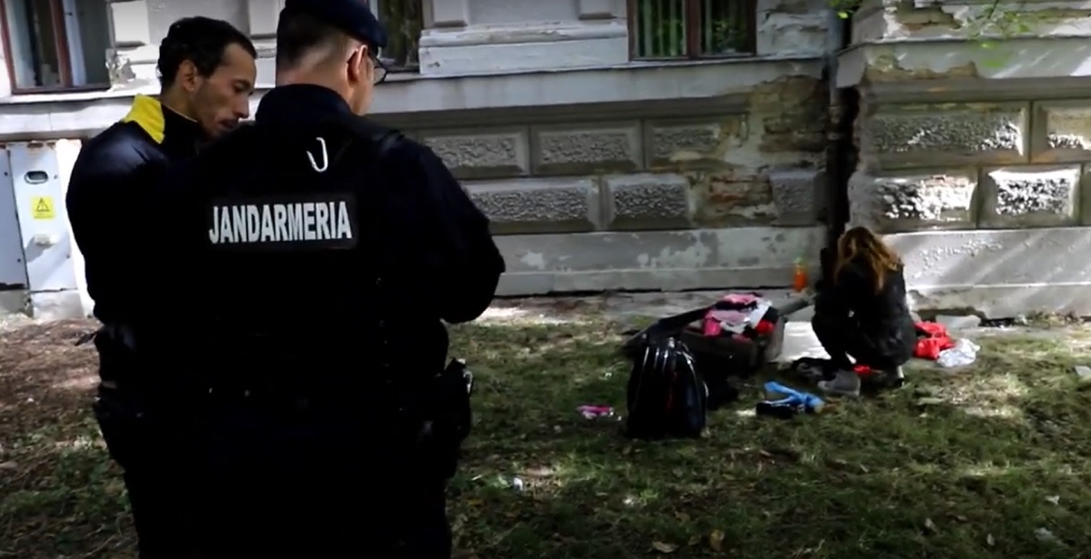 VIDEO. Doi tineri din Satu Mare au pus în alertă jandarmii și geniștii din Hunedoara