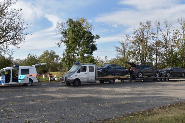 FOTO. Amendă record pentru un român în Ungaria. Scoate din buzunar mii de euro