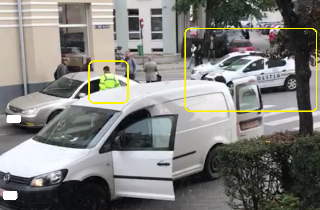 VIDEO. Abuz grosolan al Poliției Satu Mare. Șofer umilit în centrul municipiului