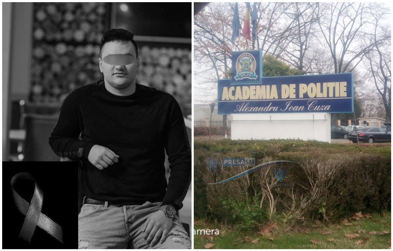 FOTO. Tânărul decedat în accidentul de la Tășnad voia să devină ofițer