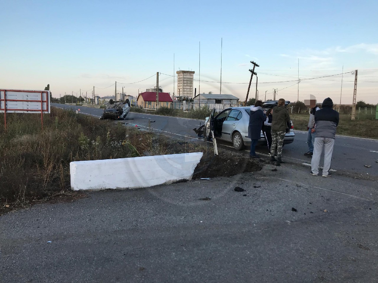 VIDEO. Un polițist a acroșat cu autospeciala un copil, în județul Satu Mare