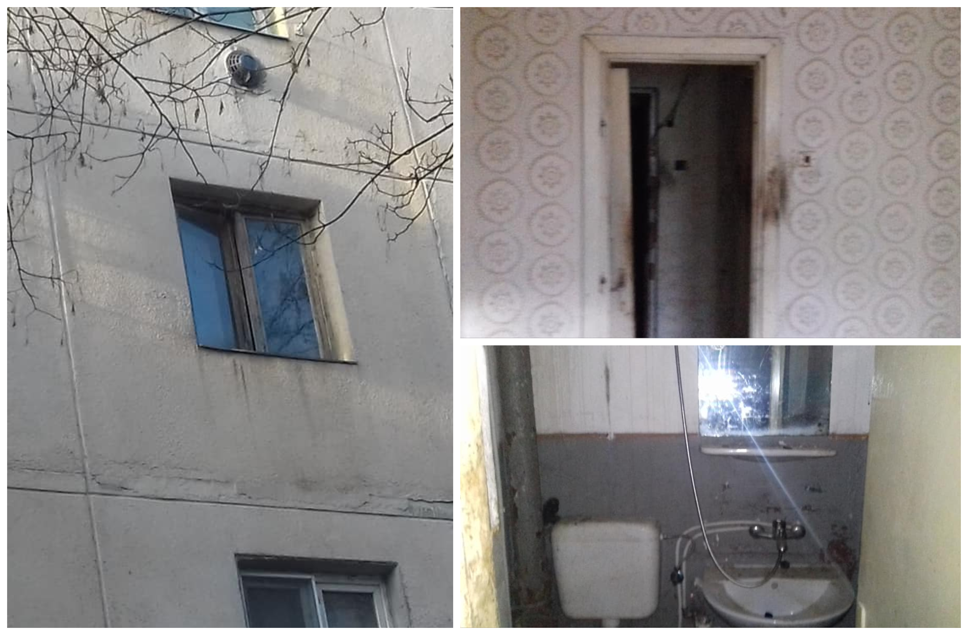 FOTO. Doi sătmăreni au intrat ilegal într-un apartament și s-au postat pe Facebook