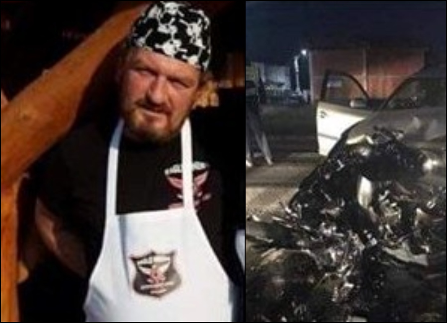 FOTO. Motociclistul rănit la Mărtinești, în stare gravă! Are nevoie de sânge