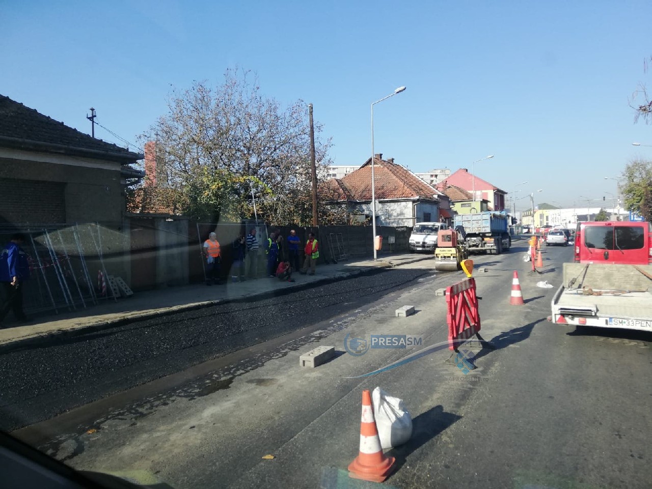 FOTO. Calvarul de la Goga-Burdea, la final. Se va redeschide circulația în zonă