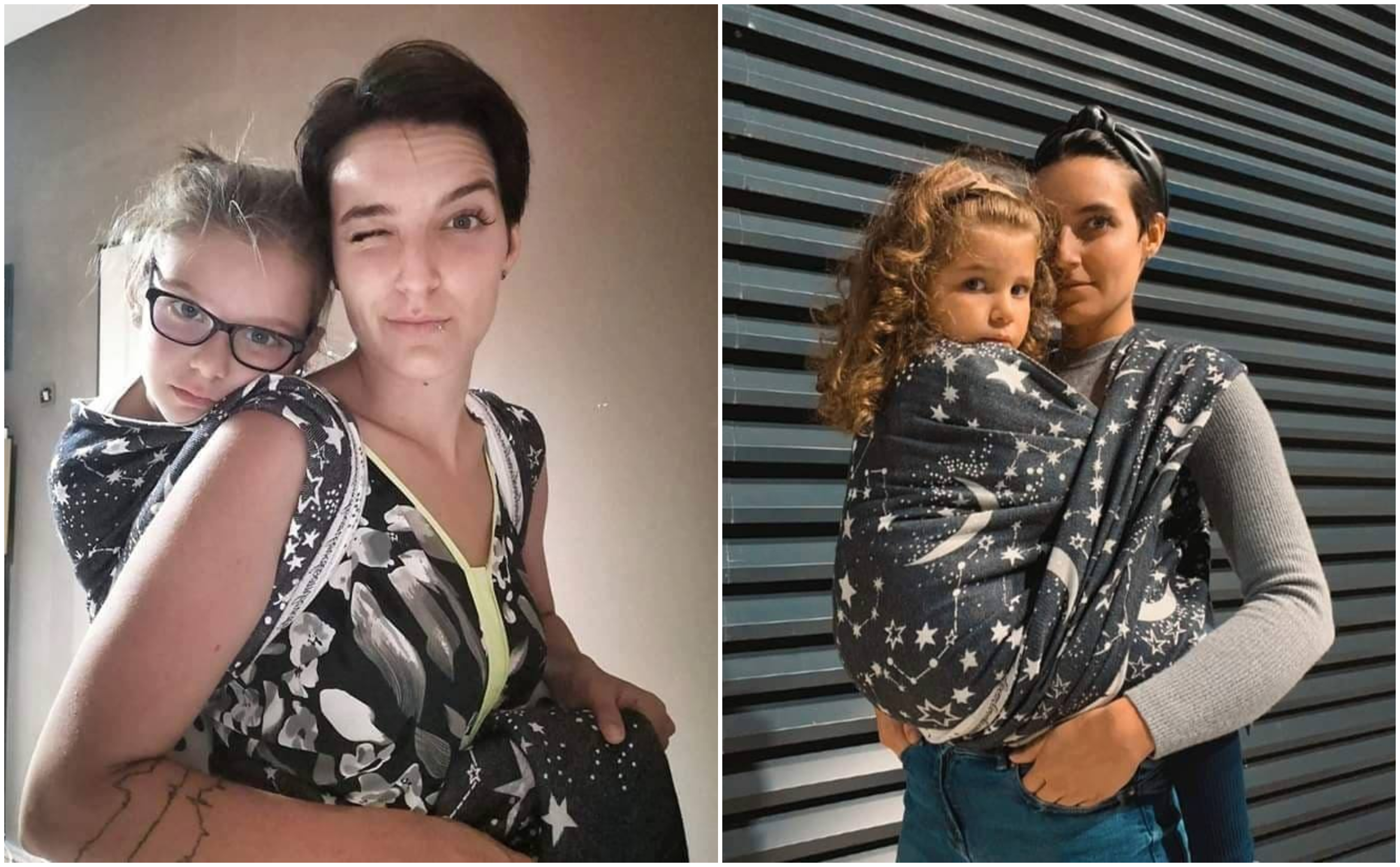 FOTO. Mămicile care au pus Satu Mare pe harta internațională Babywearing
