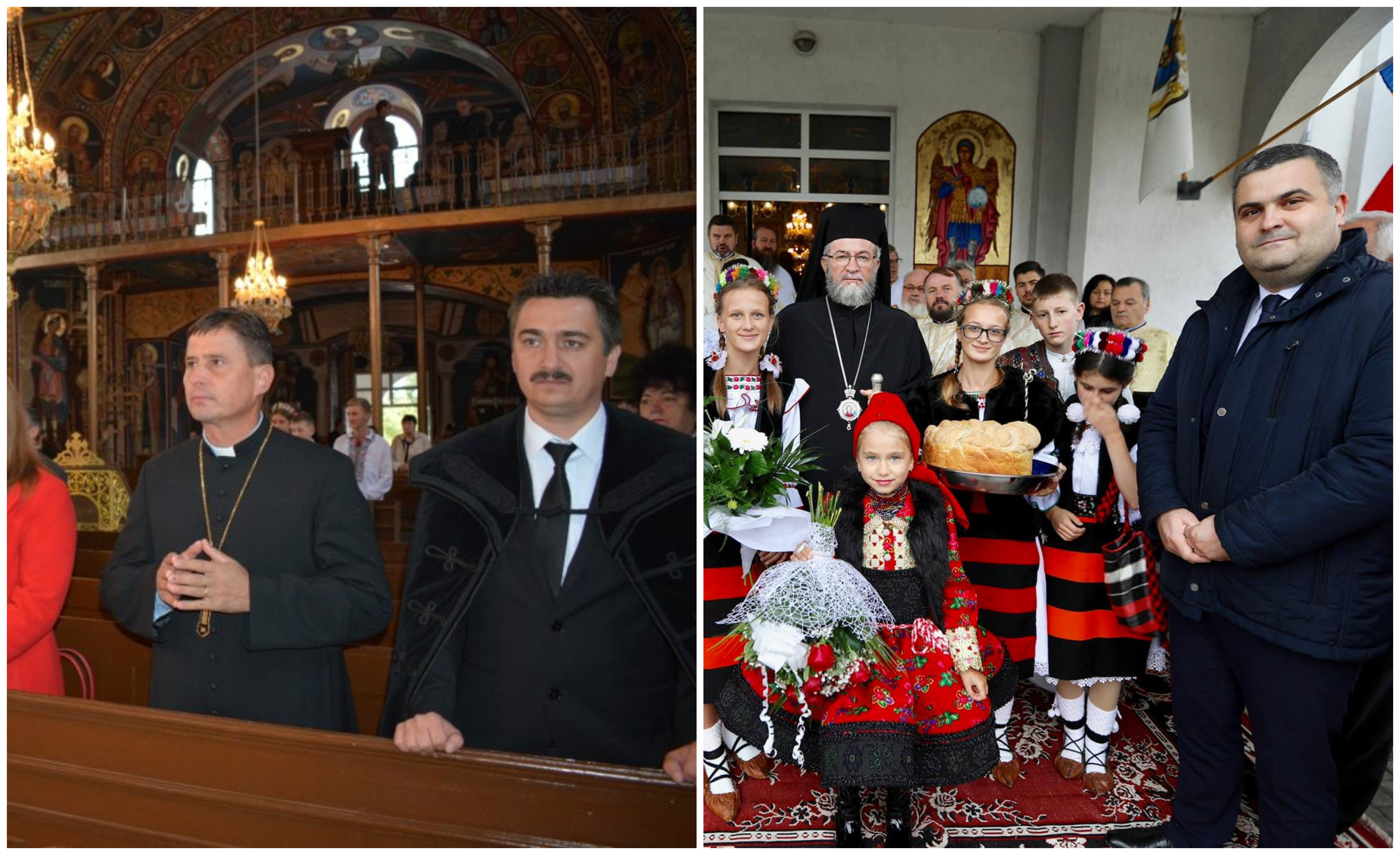 FOTOGALERIE. Ortodocșii, reformații și catolicii, exemplu de conviețuire. S-au rugat împreună