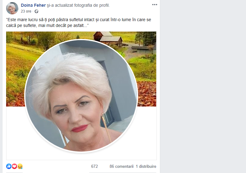 OPINIE. SUTE de persoane îi plâng de milă viceprimăriței demisionare Doina Feher