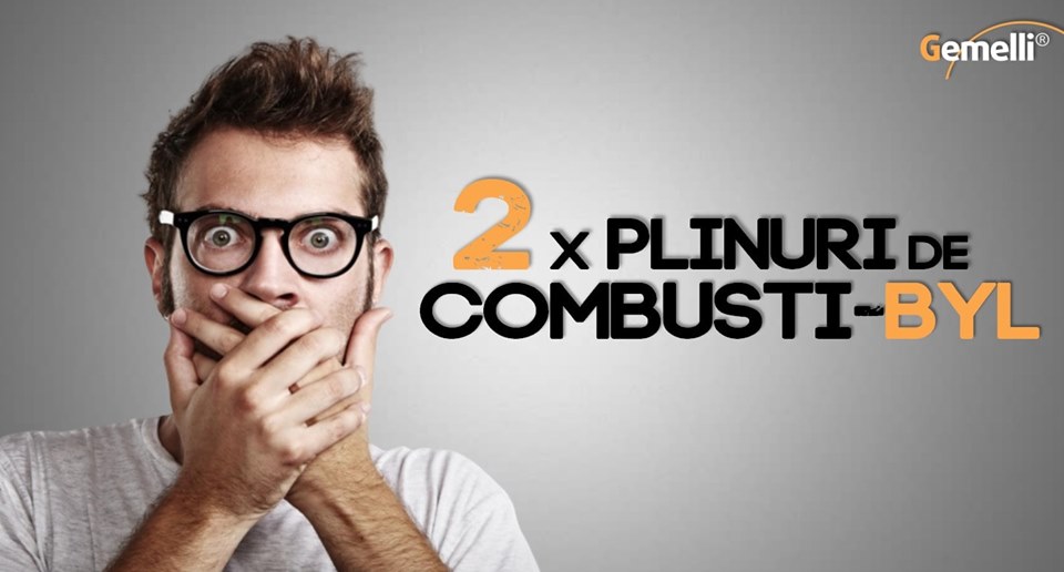 Pizzeria Gemelli îți face plinul la mașină! Mănânci și câștigi