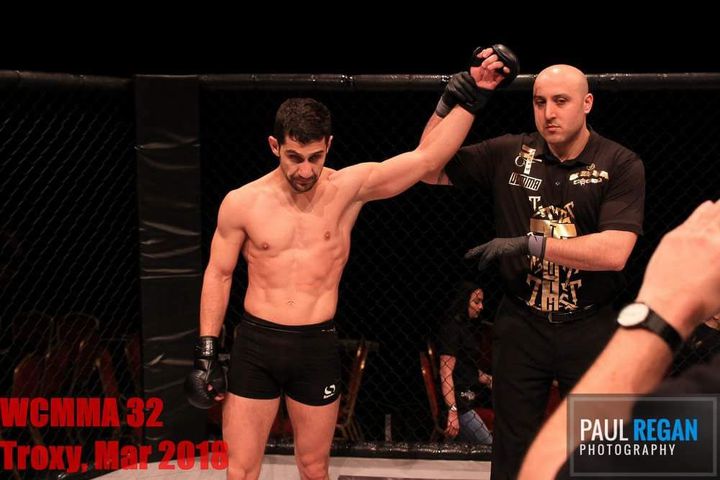 FOTO. Polițist de frontieră sătmărean, campion european la MMA. Felicitări!