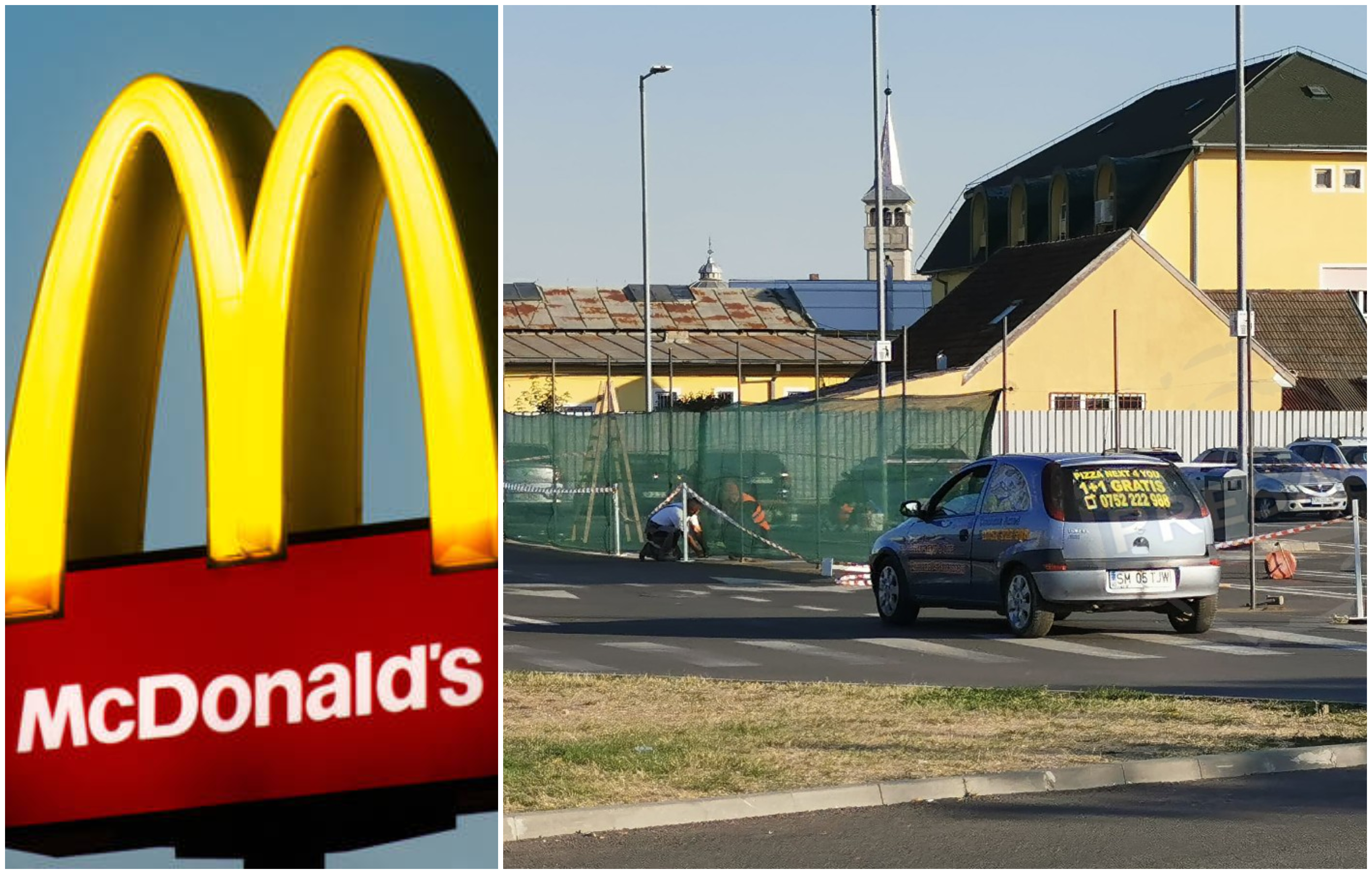 FOTO. Începe construcția celui mai așteptat fast-food din municipiul Satu Mare!