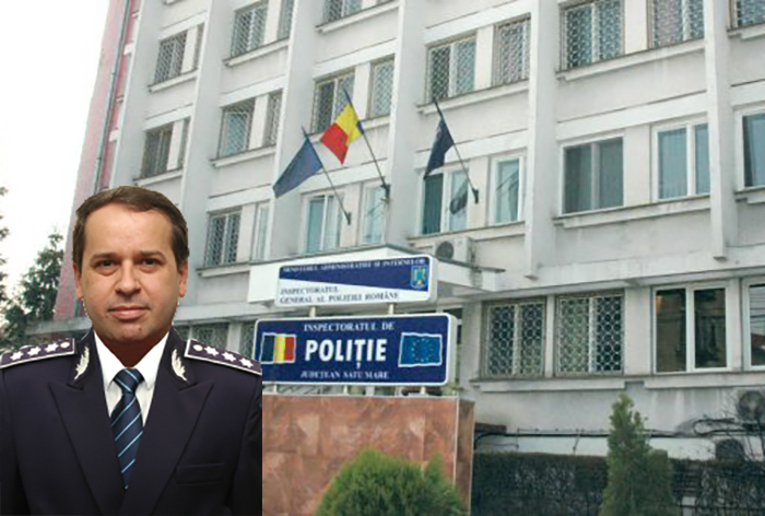 FOTO. Un șef din Poliția Satu Mare s-a pensionat. Mesajul direct pentru profitori