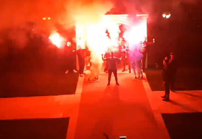 VIDEO. Moment exploziv la o nuntă din Satu Mare. Spectacol de zile mari