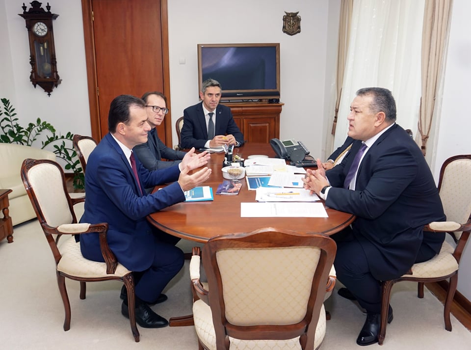 Ludovic Orban, primul premier desemnat care consultă societatea civilă ȋnainte de ȋnvestitură