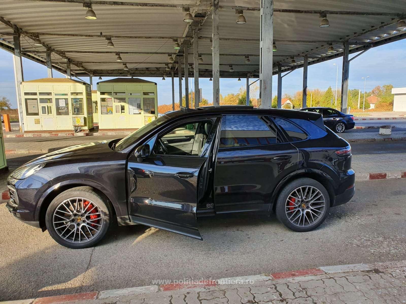 Zgârcitul cu Porsche, din Satu Mare. Și-a alimentat bolidul de mai multe ori și a fugit din benzinării