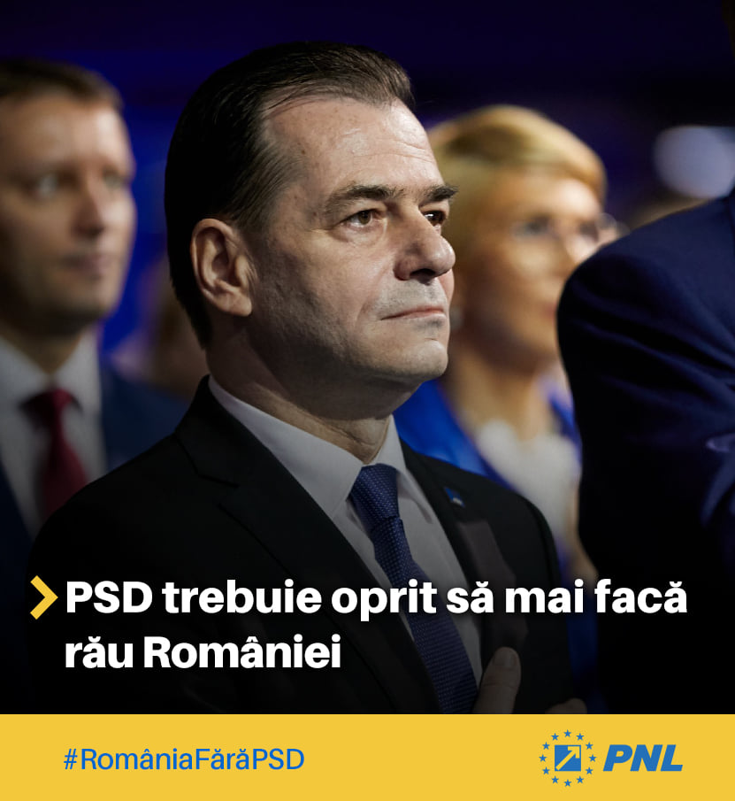 Orban: Moţiunea de cenzură, rezultatul unei mobilizări consistente făcută de PNL