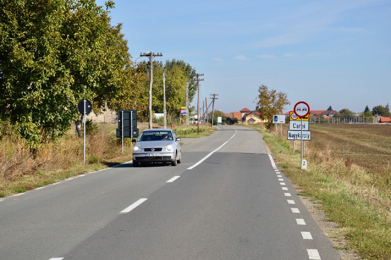 FOTO. S-a modernizat cel mai lung tronson de drum județean: 54 km, 3 poduri și 1800 de podețe