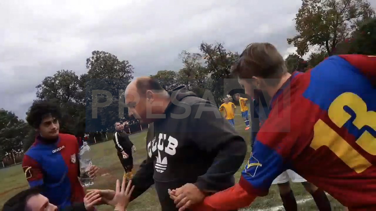 VIDEO. Polițist implicat în scandalul monstru de la Pișcolt. Cu pumni și picioare