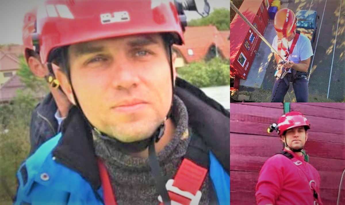 FOTO. Primul voluntar SMURD Satu Mare a decedat la doar 32 de ani. Odihnește-te în pace!