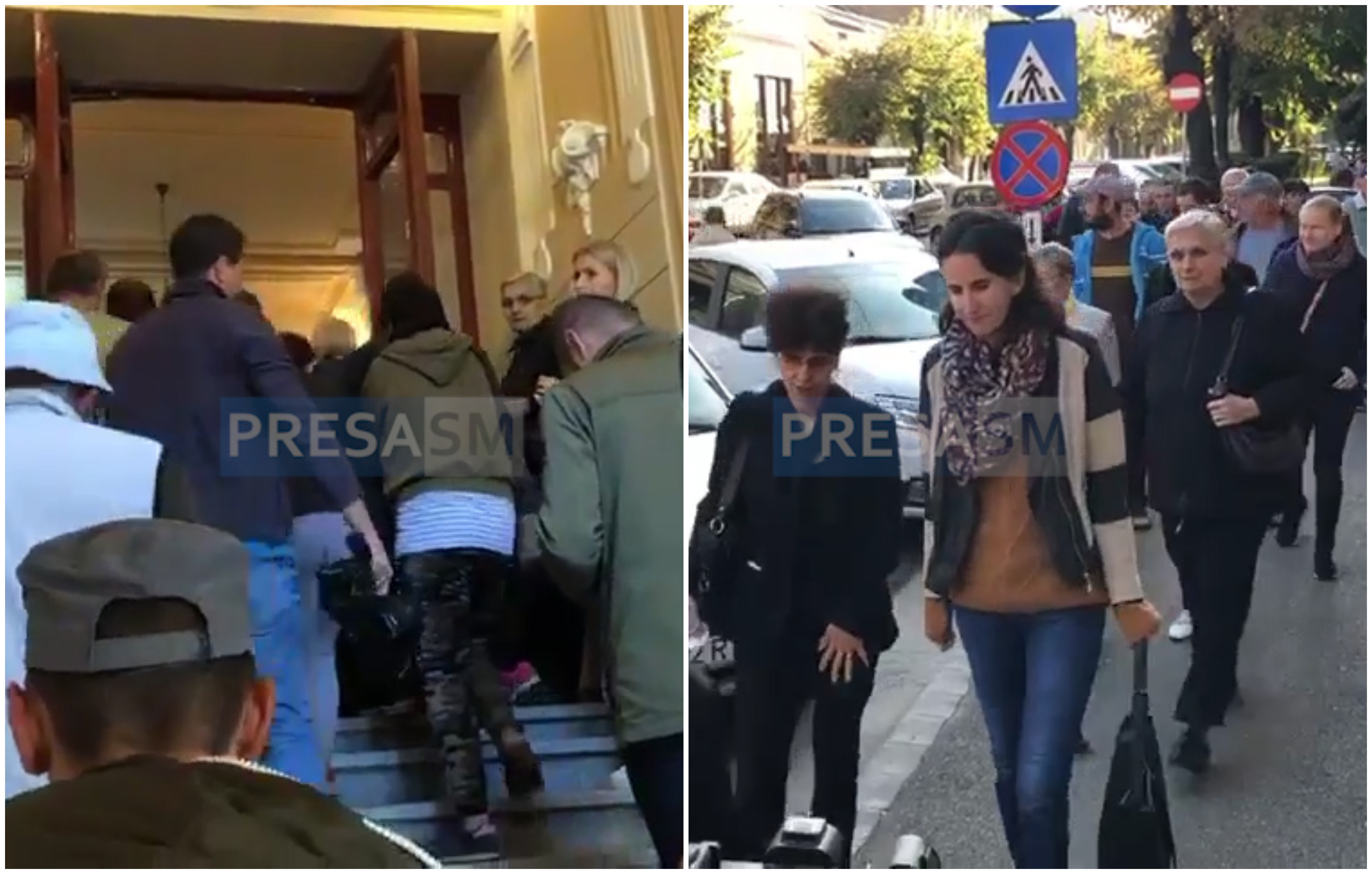 VIDEO. Zeci de oameni în audiență la șeful Poliției. Acuză teroarea la care sunt supuși de câțiva infractori